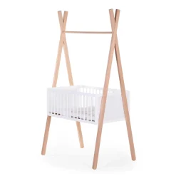 Childhome Tipi Wieg 50X90 + Kledingrek