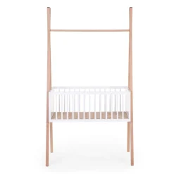 Childhome Tipi Wieg 50X90 + Kledingrek