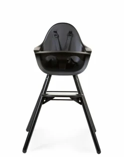 Childwood Kinderstoel Evolu 2 met Beugel Zwartl/Zwart 2 in 1