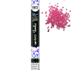 Confetti Shooter Gender Reveal Roze 40 cm