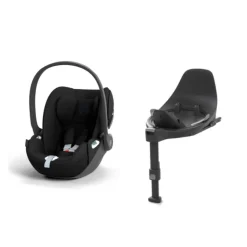 Cybex Autostoel Groep 0 Cloud T I Size Sepia Black + Cybex Draaibare Base T Black