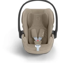 Cybex Autostoel Groep 0 Cloud T I Size Plus Cozy Beige + Cybex Draaibare Base T Black