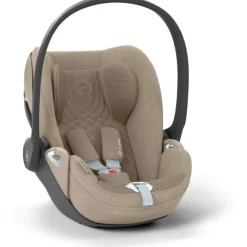 Cybex Autostoel Groep 0 Cloud T I Size Plus Cozy Beige + Cybex Draaibare Base T Black