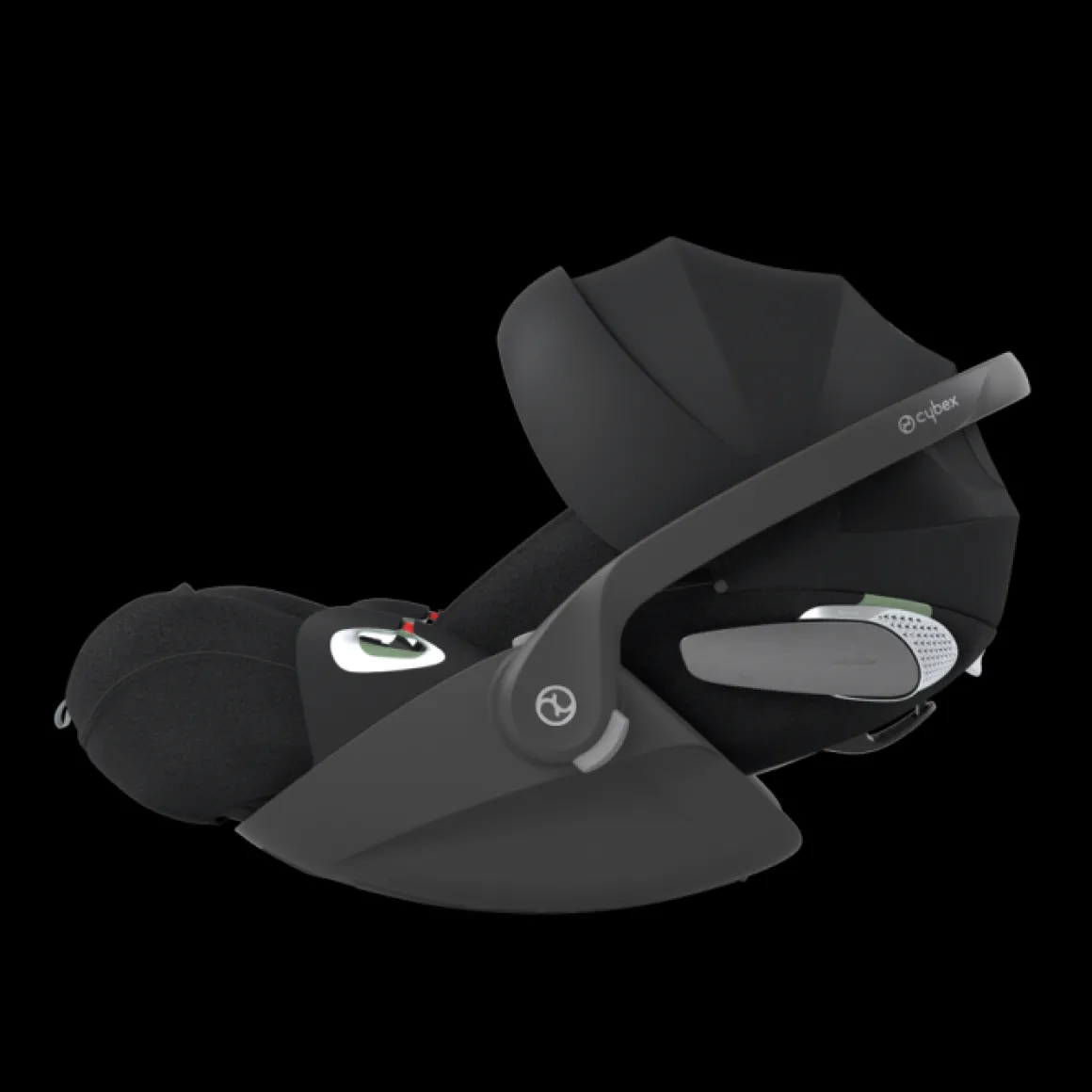 Cybex Autostoel Groep 0 Cloud T I Size Plus Sepia Black + Cybex Draaibare Base T Black