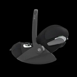 Cybex Autostoel Groep 0 Cloud T I Size Plus Sepia Black + Cybex Draaibare Base T Black