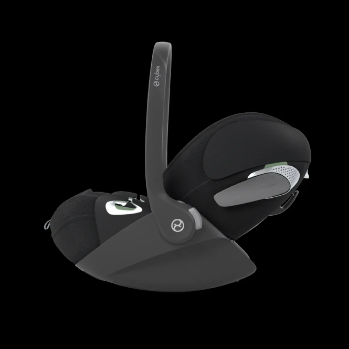 Cybex Autostoel Groep 0 Cloud T I Size Plus Sepia Black + Cybex Draaibare Base T Black