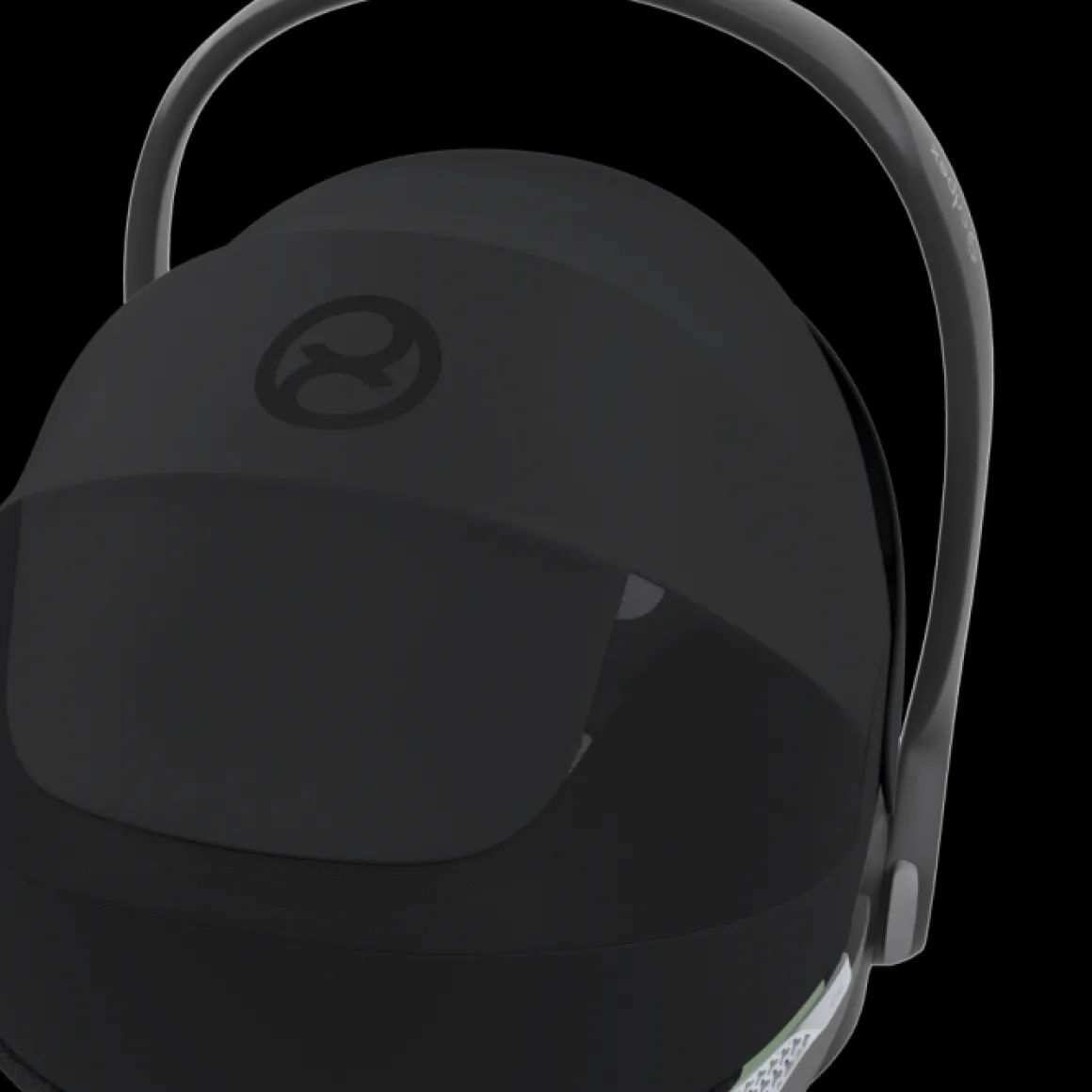 Cybex Autostoel Groep 0 Cloud T I Size Plus Sepia Black + Cybex Draaibare Base T Black