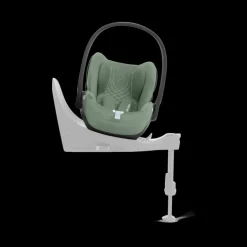 Cybex Autostoel Groep 0 Cloud T I Size Plus Leaf Green + Cybex Draaibare Base T Black
