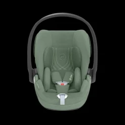 Cybex Autostoel Groep 0 Cloud T I Size Plus Leaf Green + Cybex Draaibare Base T Black