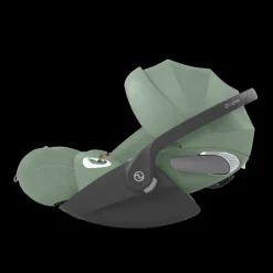 Cybex Autostoel Groep 0 Cloud T I Size Plus Leaf Green + Cybex Draaibare Base T Black