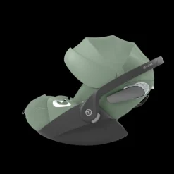 Cybex Autostoel Groep 0 Cloud T I Size Plus Leaf Green + Cybex Draaibare Base T Black