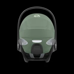 Cybex Autostoel Groep 0 Cloud T I Size Plus Leaf Green + Cybex Draaibare Base T Black