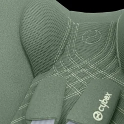 Cybex Autostoel Groep 0 Cloud T I Size Plus Leaf Green + Cybex Draaibare Base T Black