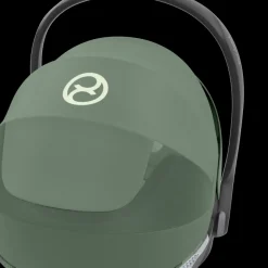 Cybex Autostoel Groep 0 Cloud T I Size Plus Leaf Green + Cybex Draaibare Base T Black