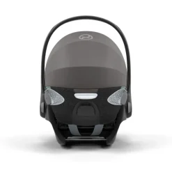 Cybex Autostoel Groep 0 Cloud T I Size Mirage Grey Dark Grey + Cybex Draaibare Base T Black