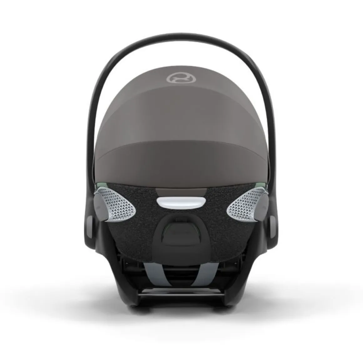 Cybex Autostoel Groep 0 Cloud T I Size Mirage Grey Dark Grey + Cybex Draaibare Base T Black