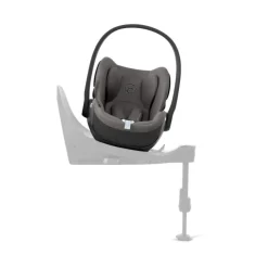 Cybex Autostoel Groep 0 Cloud T I Size Mirage Grey Dark Grey + Cybex Draaibare Base T Black