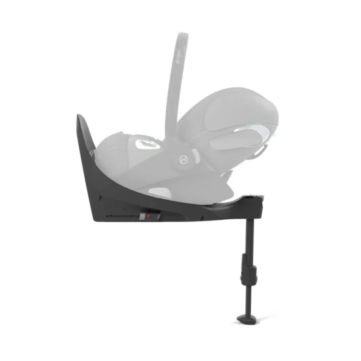 Cybex Autostoel Groep 0 Cloud T I Size Mirage Grey Dark Grey + Cybex Draaibare Base T Black