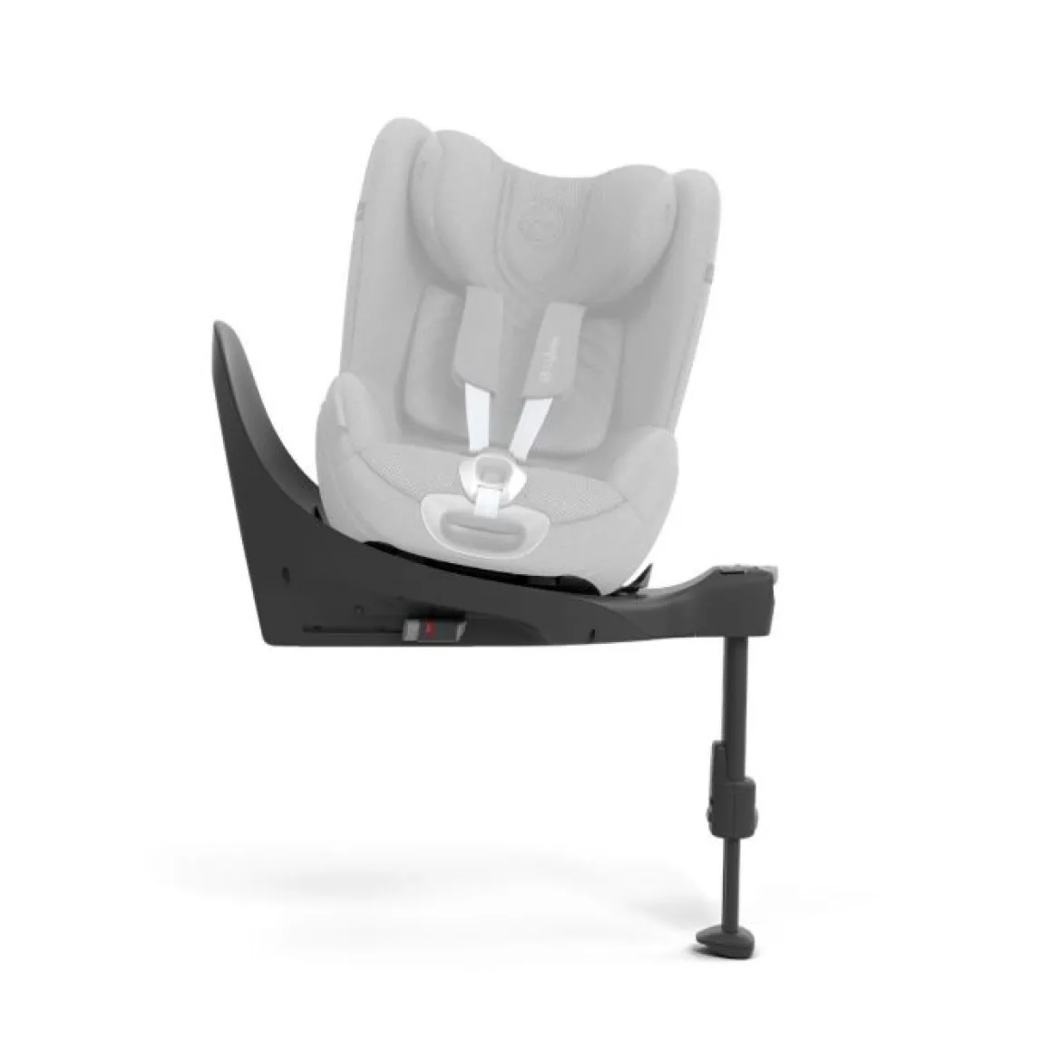 Cybex Autostoel Groep 0 Cloud T I Size Plus Mirage Grey Dark Grey + Cybex Draaibare Base T Black