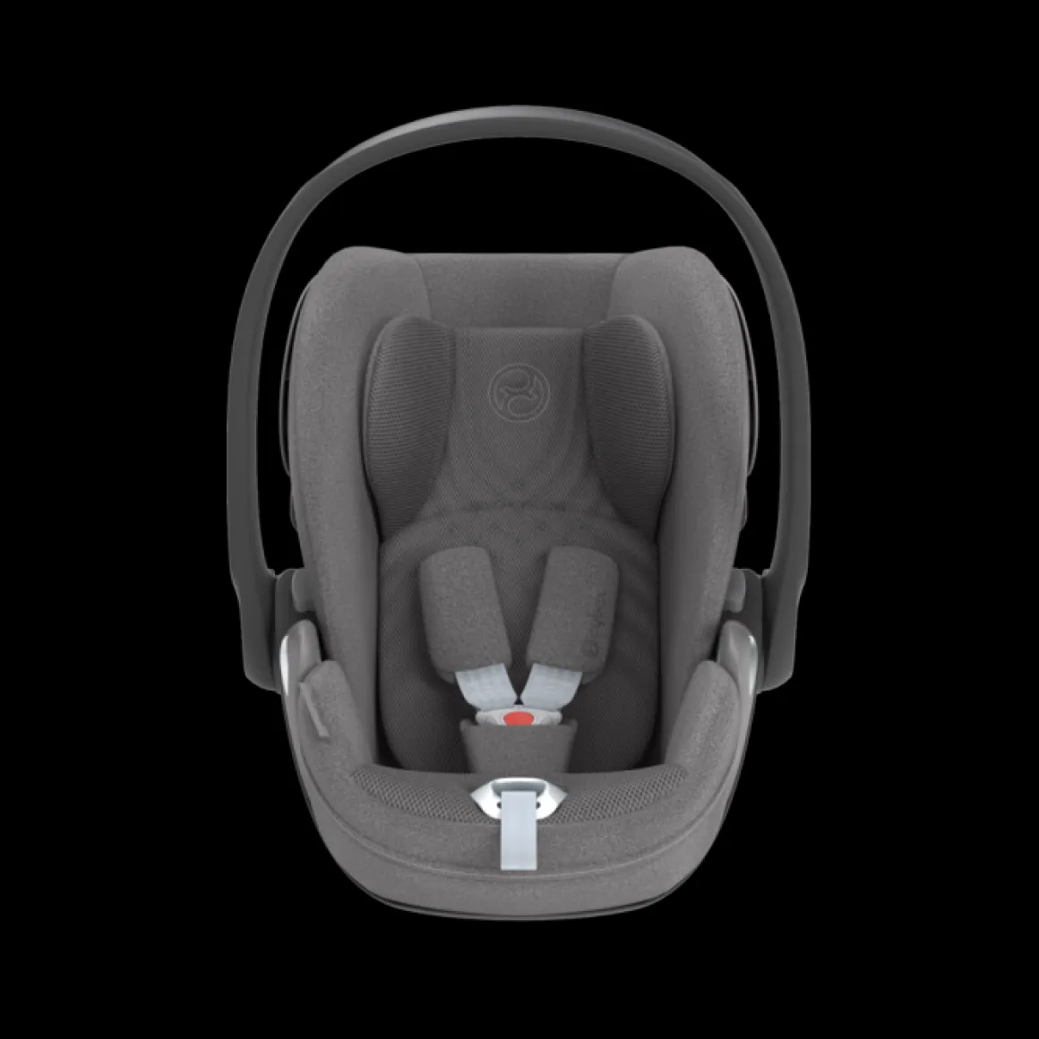 Cybex Autostoel Groep 0 Cloud T I Size Plus Mirage Grey Dark Grey + Cybex Draaibare Base T Black