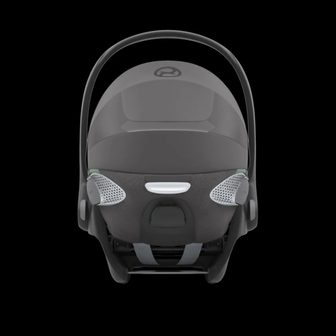 Cybex Autostoel Groep 0 Cloud T I Size Plus Mirage Grey Dark Grey + Cybex Draaibare Base T Black