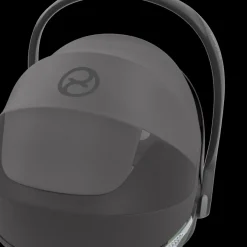 Cybex Autostoel Groep 0 Cloud T I Size Plus Mirage Grey Dark Grey + Cybex Draaibare Base T Black