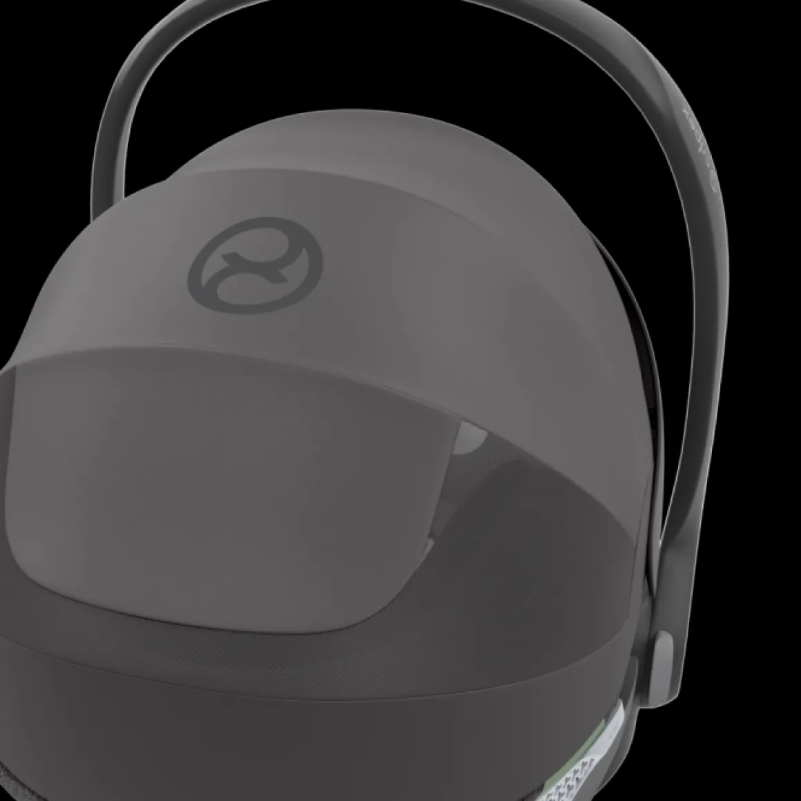 Cybex Autostoel Groep 0 Cloud T I Size Plus Mirage Grey Dark Grey + Cybex Draaibare Base T Black