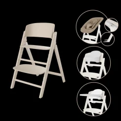 Cybex Click & Fold Kinderstoel 4 In 1 All Natural Light Natural