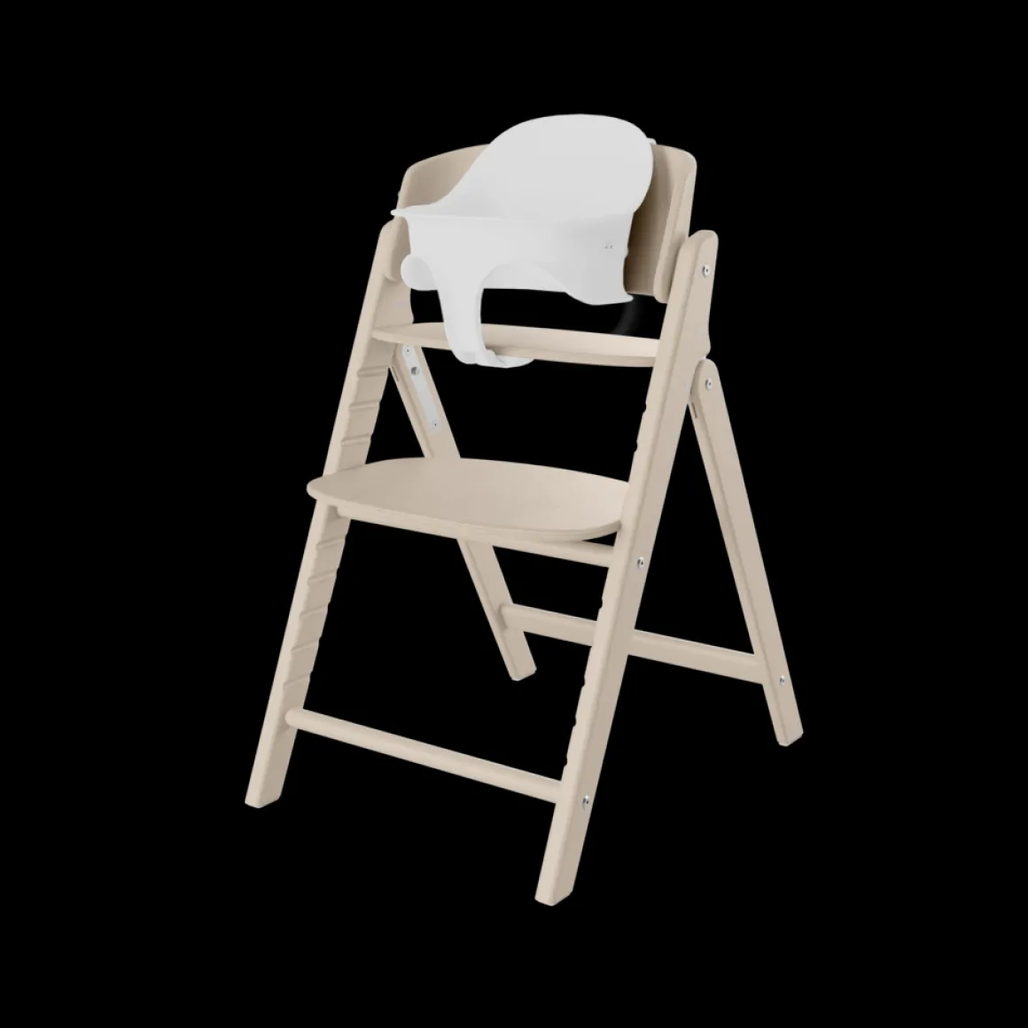 Cybex Click & Fold Kinderstoel 4 In 1 All Natural Light Natural