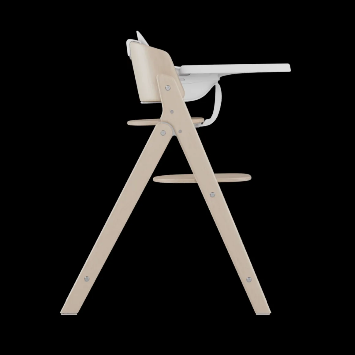 Cybex Click & Fold Kinderstoel 4 In 1 All Natural Light Natural