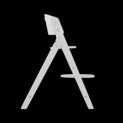 Cybex Click & Fold Kinderstoel All White