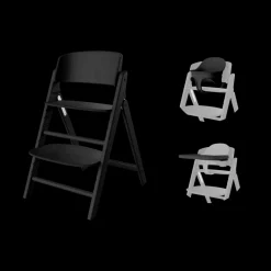 Cybex Click & Fold Kinderstoel 3 In 1 Stunning Black