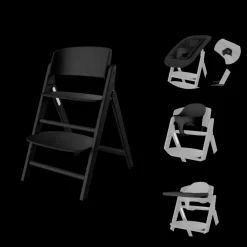 Cybex Click & Fold Kinderstoel 4 In 1 Stunning Black