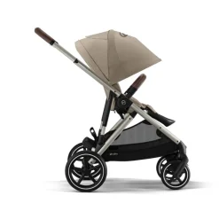 Cybex Gazelle S Kinderwagen 3 In 1 Taupe Almond Beige + Isofix Base