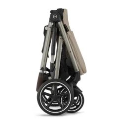 Cybex Gazelle S Kinderwagen 3 In 1 Taupe Almond Beige + Isofix Base