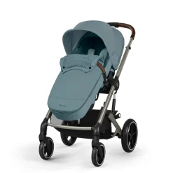 Cybex Gold Voetenzak Stormy Blue Light Blue