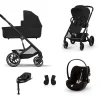Cybex Kinderwagen 3 in 1 Balios Set M Lux Moon Black | Black