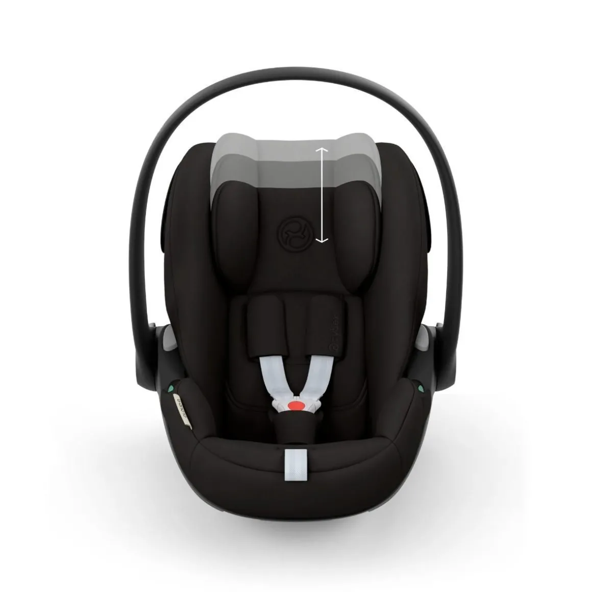 Cybex Kinderwagen 3 in 1 Balios One Box Comfort Moon Black + Voetenzak + Base G