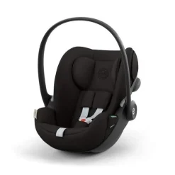 Cybex Kinderwagen 3 in 1 Balios One Box Comfort Moon Black + Voetenzak + Base G