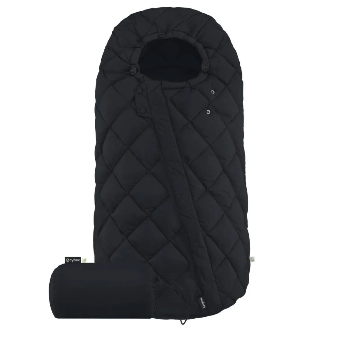 Cybex Kinderwagen 3 in 1 Balios One Box Comfort Moon Black + Voetenzak + Base G