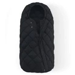 Cybex Kinderwagen 3 in 1 Balios One Box Comfort Moon Black + Voetenzak + Base G