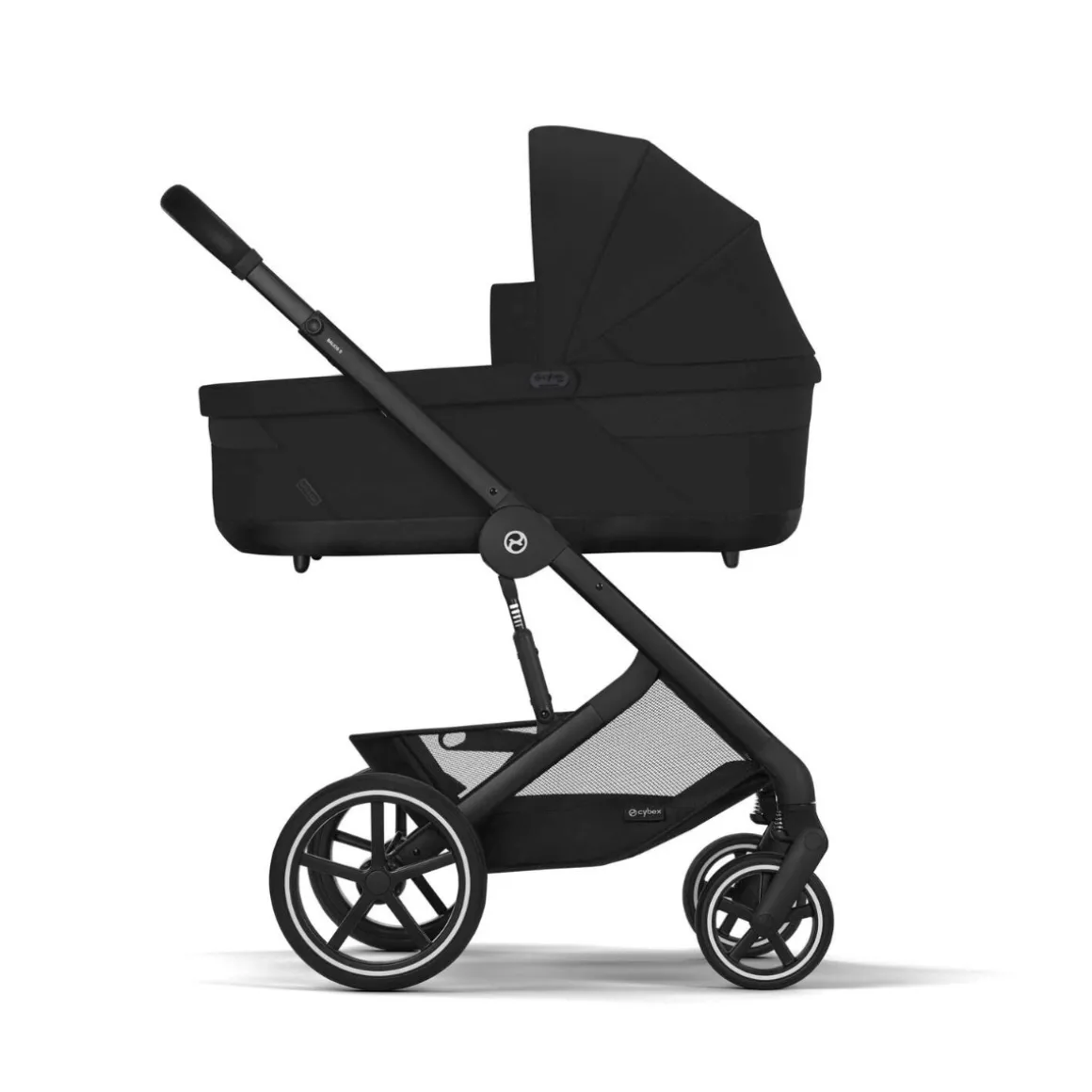 Cybex Kinderwagen 3 in 1 Balios One Box Comfort Moon Black