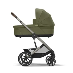 Cybex Kinderwagen 3 in 1 Balios Lux Set S Moss Green | Khaki