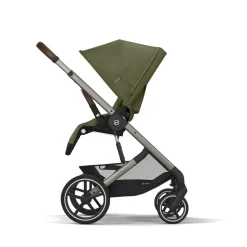 Cybex Kinderwagen 3 in 1 Balios Lux Set S Moss Green | Khaki