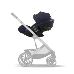 Cybex Kinderwagen 3 in 1 Balios Set XL Lux Ocean Blue | Navy Blue