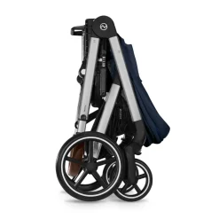 Cybex Kinderwagen 3 in 1 Balios Set XL Lux Ocean Blue | Navy Blue