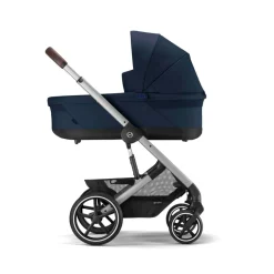 Cybex Kinderwagen 3 in 1 Balios Set L Lux Ocean Blue | Navy Blue