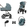Cybex Kinderwagen 3 in 1 Balios Set M Lux Stormy Blue | Light Blue