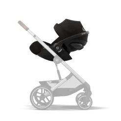Cybex Kinderwagen 3 in 1 Balios Lux Set L Chocolate Brown | Brown