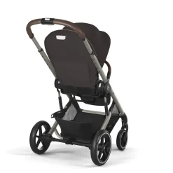 Cybex Kinderwagen 3 in 1 Balios Lux Set L Chocolate Brown | Brown